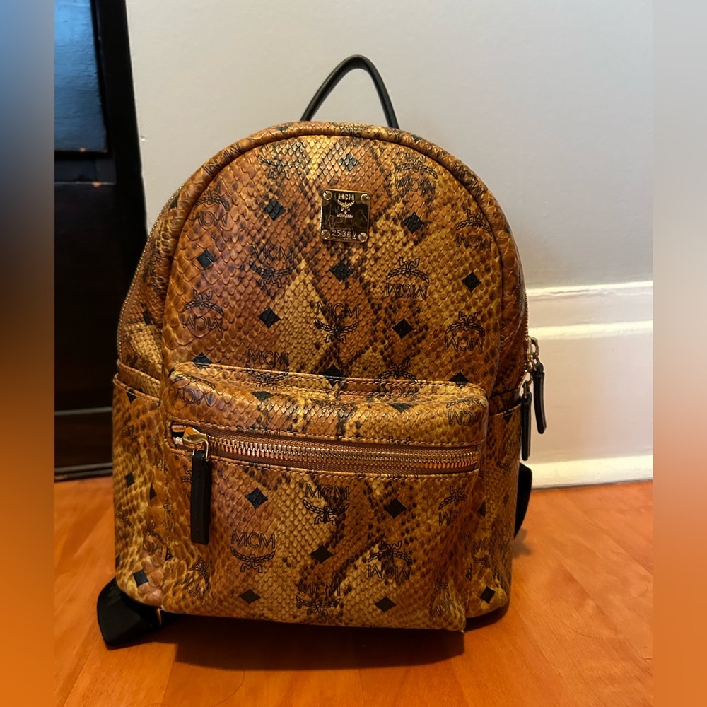MCM mini backpack